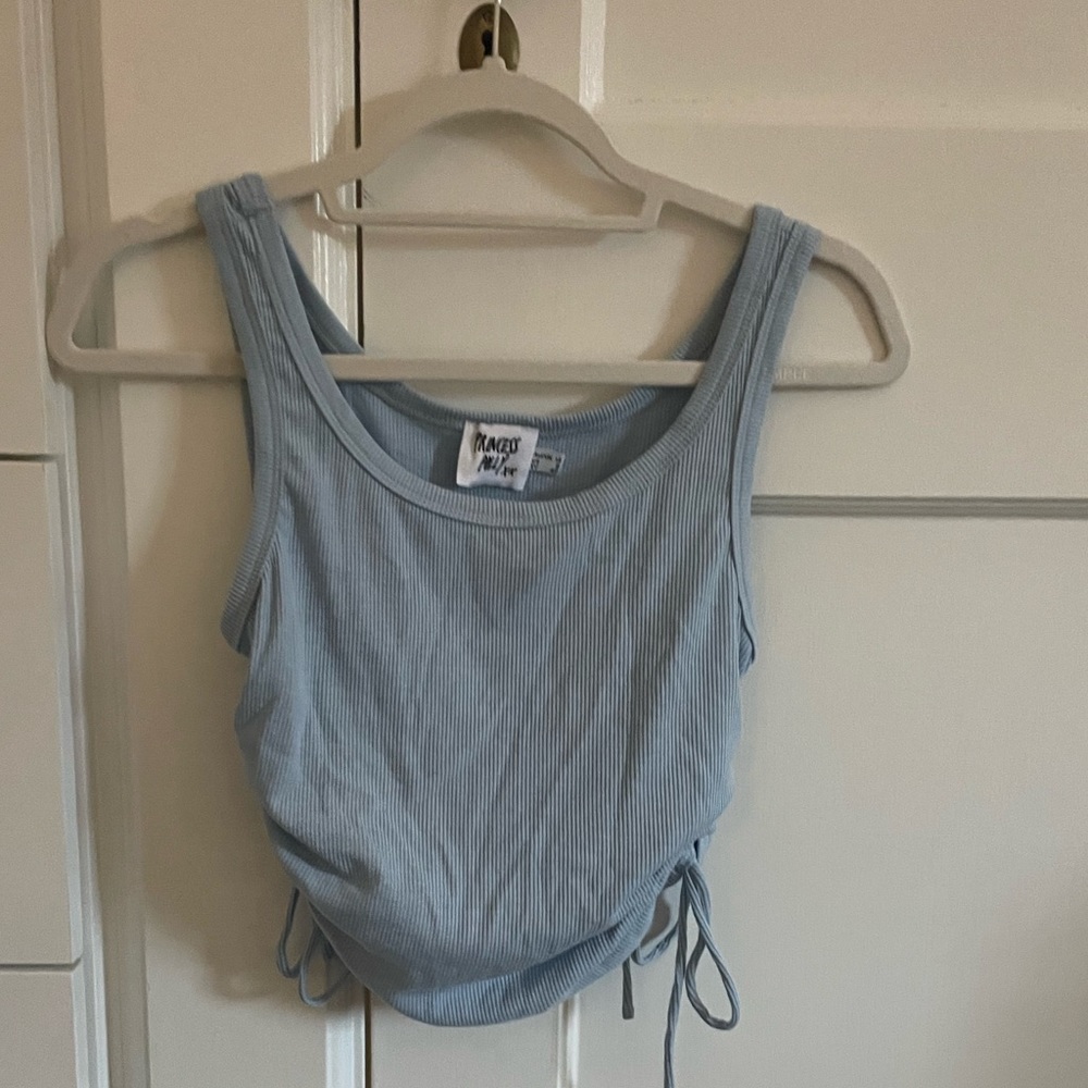 Princess Polly Tie Up Side Tank